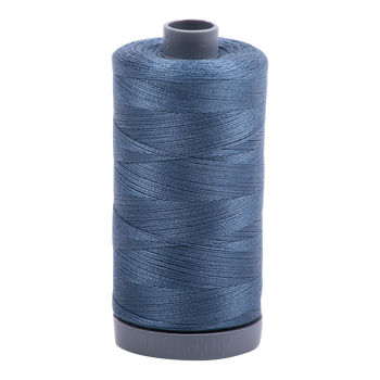 Aurifil Thread 28/2 750m Med Blue Grey 1310