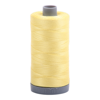 Aurifil Thread 28/2 750m Lemon 2115
