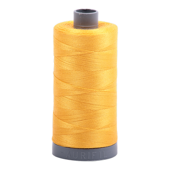 Aurifil Thread 28/2 750m Yellow 2135