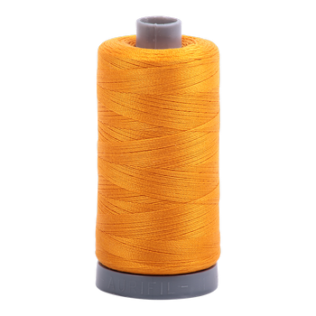 Aurifil Thread 28/2 750m Yellow Orange 2145