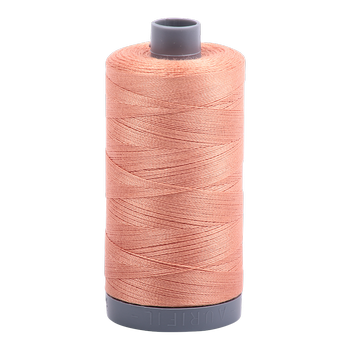 Aurifil Thread 28/2 750m Peach 2215