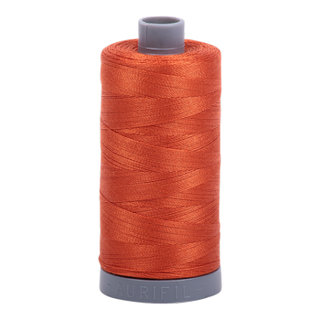 Aurifil Thread 28/2 750m Rusty Orange 2240