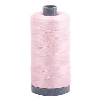 Aurifil Thread 28/2 750m Pale Pink 2410
