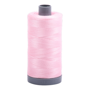 Aurifil Thread 28/2 750m Baby Pink 2423