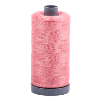 Aurifil Thread 28/2 750m Peachy Pink 2435
