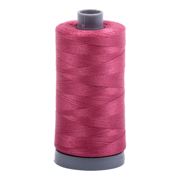 Aurifil Thread 28/2 750m Med Carmine Red 2455