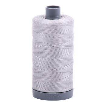 Aurifil Thread 28/2 750m Aluminium 2615
