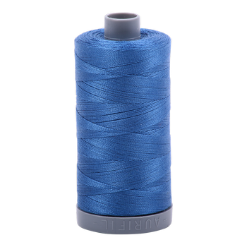 Aurifil Thread 28/2 750m Delft Blue 2730