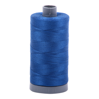 Aurifil Thread 28/2 750m Med Blue 2735