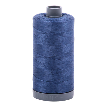 Aurifil Thread 28/2 750m Steel Blue 2775