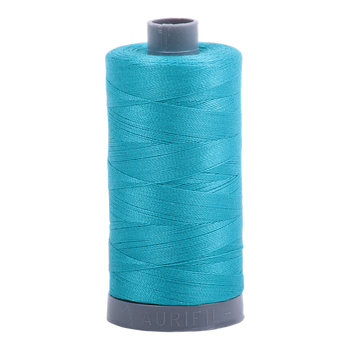 Aurifil Thread 28/2 750m Turquoise 2810