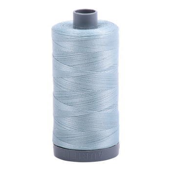 Aurifil Thread 28/2 750m Bright Grey Blue 2847