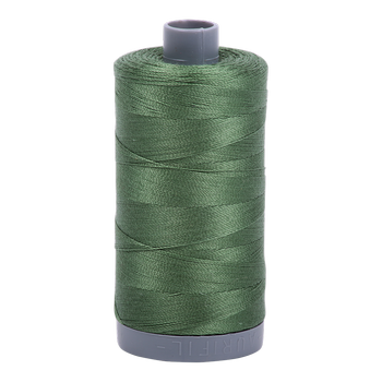 Aurifil Thread 28/2 750m Very Dark Grass Green 2890