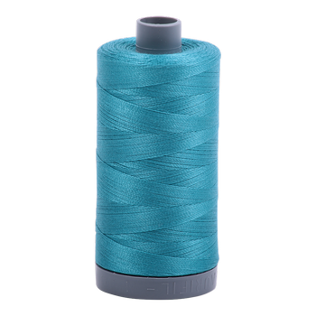 Aurifil Thread 28/2 750m Dark Turquoise 4182