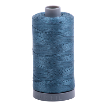 Aurifil Thread 28/2 750m Smoke Blue 4644