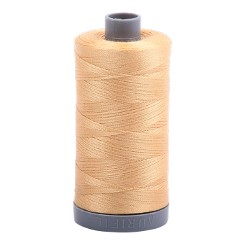 Aurifil Thread 28/2 750m Ocher Yellow 5001