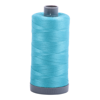Aurifil Thread 28/2 750m Bright Turquoise 5005