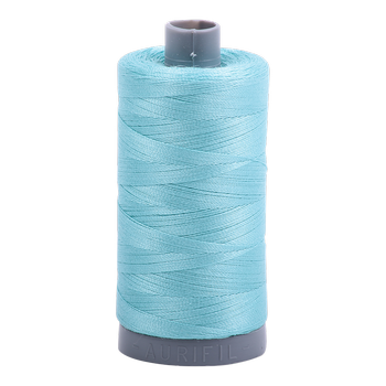 Aurifil Thread 28/2 750m Light Turquoise 5006