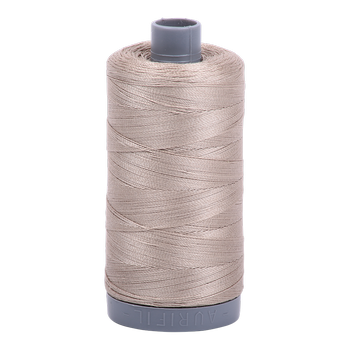 Aurifil Thread 28/2 750m Rope Beige 5011