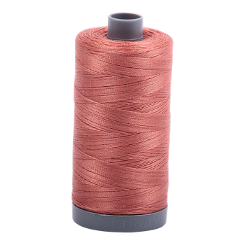 Aurifil Thread 28/2 750m Cinnabar 6728