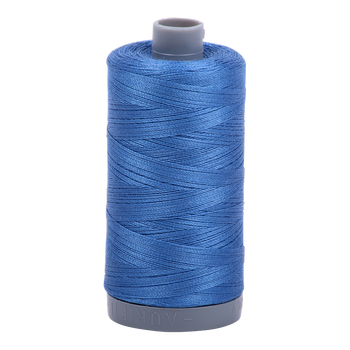 Aurifil Thread 28/2 750m Peacock Blue 6738
