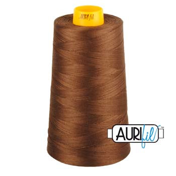 Aurifil Thread Forty/3 3000m Med Bark 1285