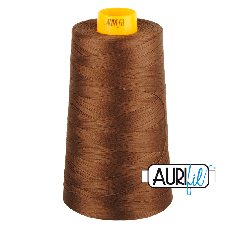 Aurifil Thread Forty3 3000m Med Bark 1285