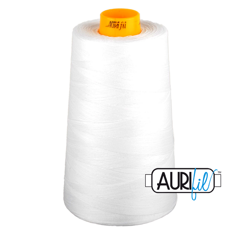 Aurifil Thread Forty3 3000m White 2024