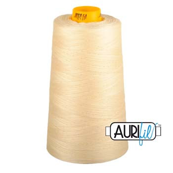 Aurifil Thread Forty/3 3000m Butter 2123