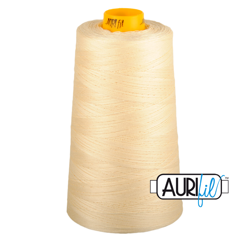Aurifil Thread Forty3 3000m Butter 2123