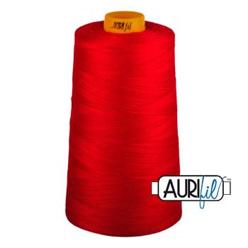 Aurifil Thread Forty/3 3000m Red  2250
