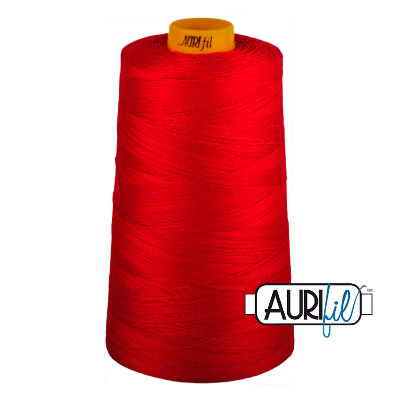 Aurifil Thread Forty3 3000m Red  2250 *