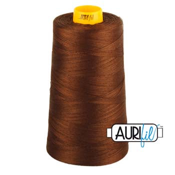 Aurifil Thread Forty/3 3000m Chocolate 2360