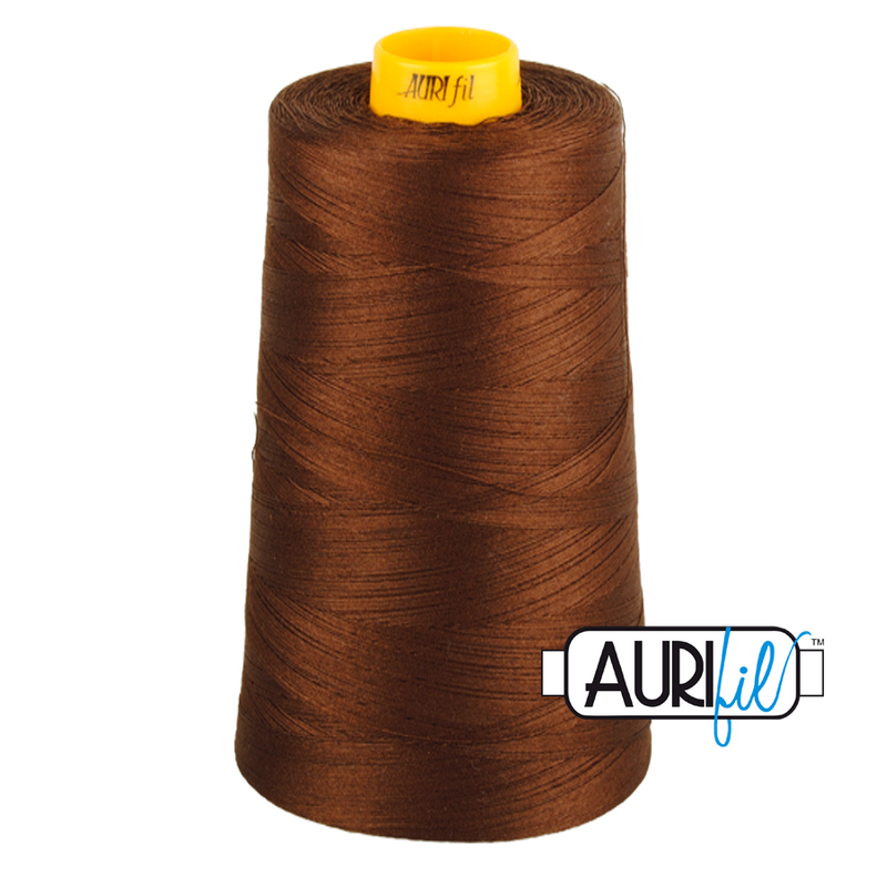 Aurifil Thread Forty3 3000m Chocolate 2360