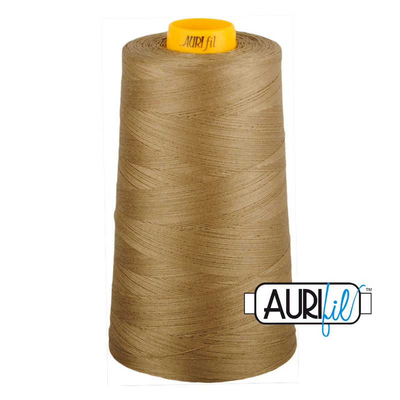 Aurifil Thread Forty3 3000m Sandstone 2370