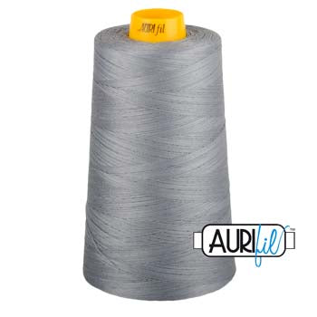Aurifil Thread Forty/3 3000m Grey 2605