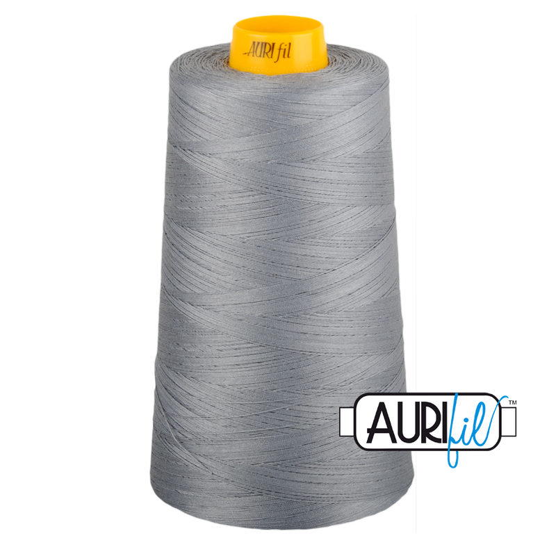 Aurifil Thread Forty3 3000m Grey 2605