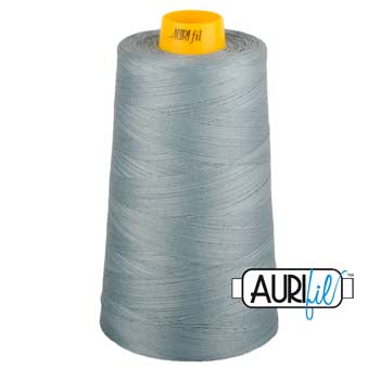 Aurifil Thread Forty/3 3000m Lt Blue Grey 2610