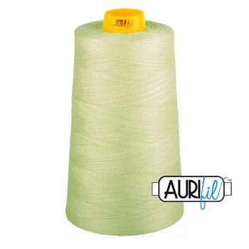 Aurifil Thread Forty/3 3000m Lt Grey Green  2843