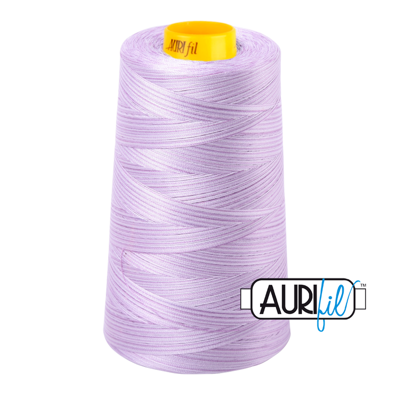 Aurifil Thread Forty3 3000m Variegated French Lilac 3840