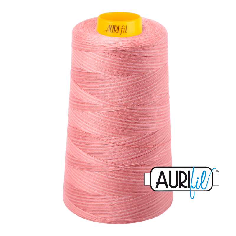 Aurifil Thread Forty3 3000m Variegated Flamingo 4250