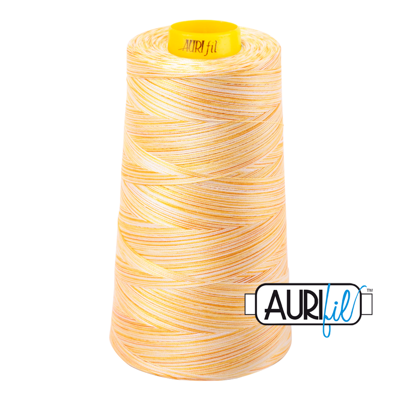Aurifil Thread Forty3 3000m Variegated Limoni di Monterosso 4658