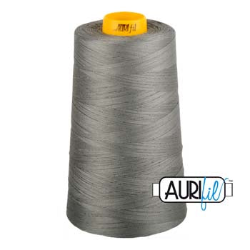 Aurifil Thread Forty/3 3000m Grey Smoke 5004