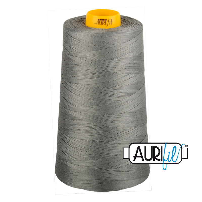 Aurifil Thread Forty3 3000m Grey Smoke 5004