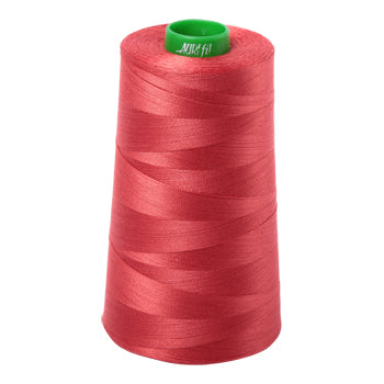 Aurifil Thread 40/2 4700m Dark Red Orange 2255