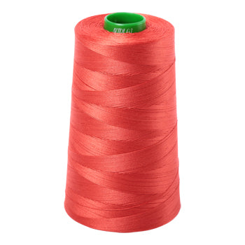 Aurifil Thread 40/2 4700m Light Red Orange 2277