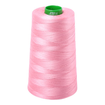 Aurifil Thread 40/2 4700m Bright Pink 2425