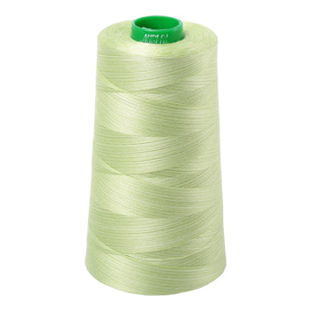 Aurifil Thread 40/2 4700m Light Spring Green 3320