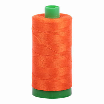 Aurifil Thread 40/2 1000m Neon Orange 1104
