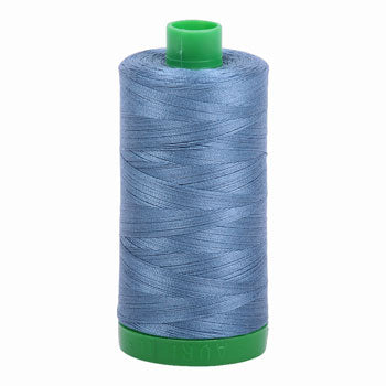Aurifil Thread 40/2 1000m Blue Grey 1126